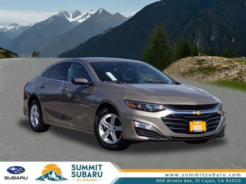 Used 2024 Chevrolet Malibu LS image 1