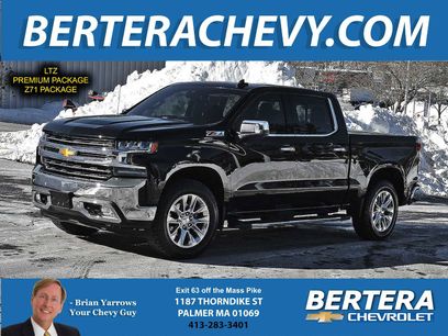 Used 2019 Chevrolet Silverado 1500 LTZ w/ LTZ Premium Package