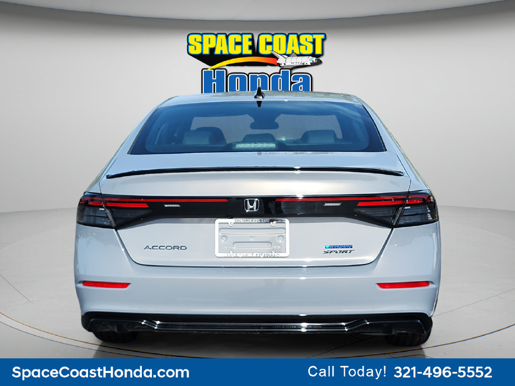 New 2026 Honda Accord Sport image 4