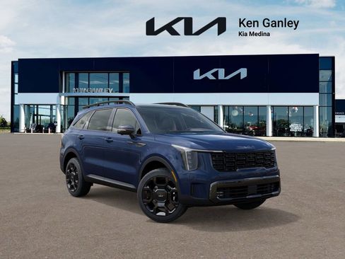 New 2026 Kia Sorento SX Prestige w/ Olive Brown Leather Package image 8