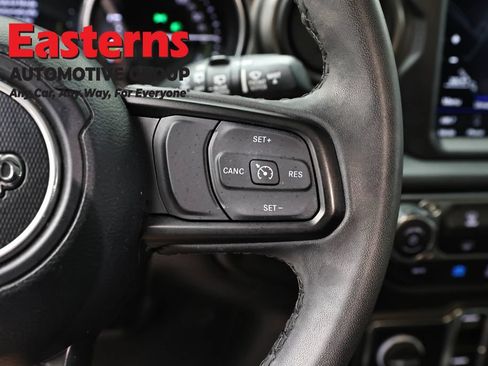 Used 2023 Jeep Wrangler Unlimited w/ 8.4" Radio Group AWD/4WD image 16