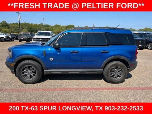 Used 2024 Ford Bronco Sport Big Bend AWD/4WD image 4