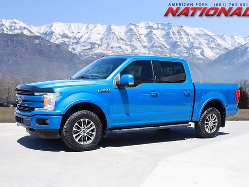 Used 2020 Ford F150 Lariat image 1