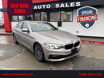 Used 2017 BMW 530i xDrive