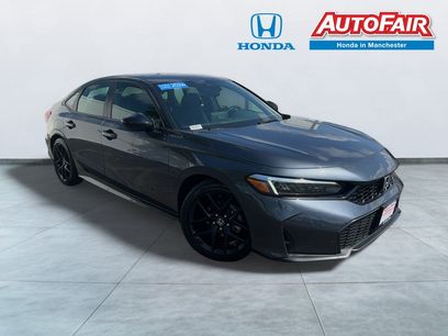 Certified 2026 Honda Civic Sport