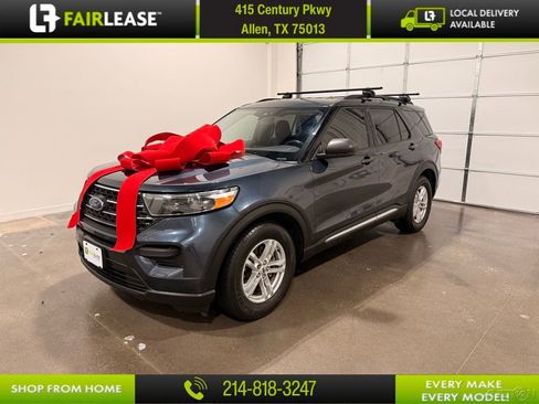 Used 2022 Ford Explorer XLT image 1