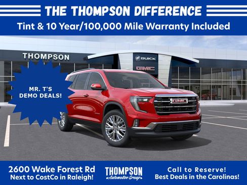 New 2025 GMC Acadia Elevation w/ Elevation Premium Package FWD image 1