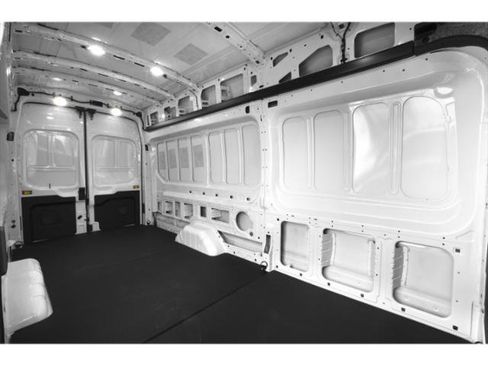 Certified 2025 Ford Transit 350 148 High Roof w/ Interior Upgrade Package RWD image 12