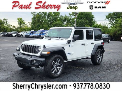 Used 2025 Jeep Wrangler Unlimited Sport S 4xe w/ Convenience Group AWD/4WD image 1