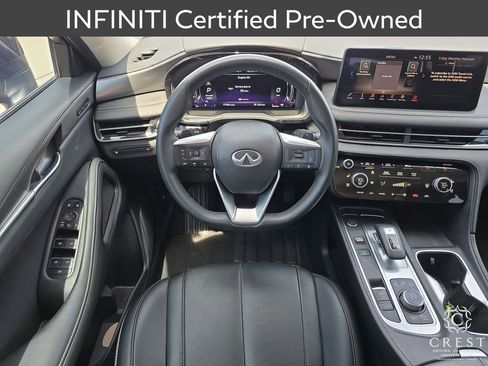Certified 2023 INFINITI QX60 Luxe w/ Cargo Package AWD/4WD image 14