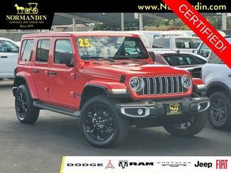 Certified 2025 Jeep Wrangler Unlimited Sahara AWD/4WD video 1