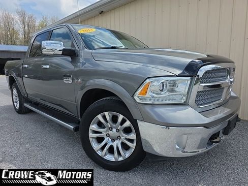 Used 2013 RAM 1500 Laramie Longhorn image 1