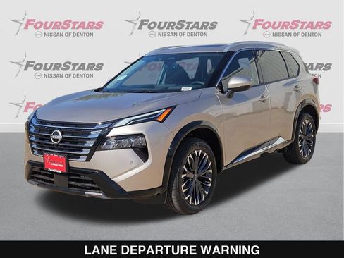 New 2026 Nissan Rogue Platinum AWD/4WD image 9