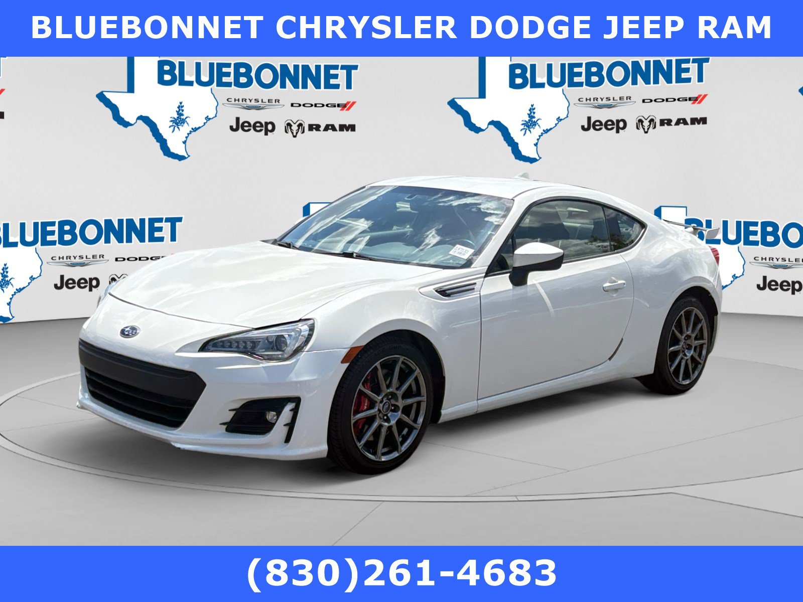 Used 2020 Subaru BRZ Limited w/ Performance Package RWD image 1