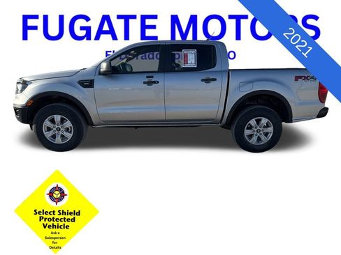 Used 2021 Ford Ranger XL w/ FX4 Off-Road Package image 2