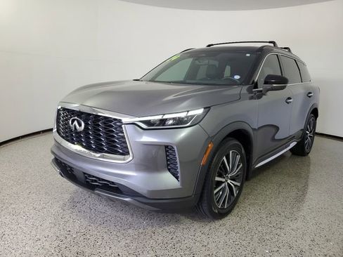 Used 2024 INFINITI QX60 Autograph w/ Cargo Package AWD/4WD image 3