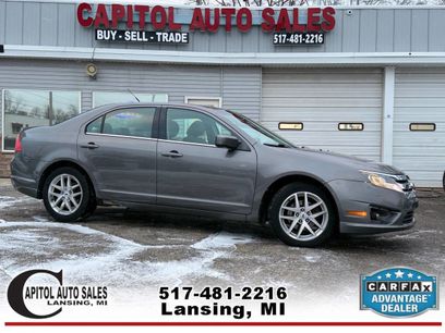 Used 2010 Ford Fusion SEL