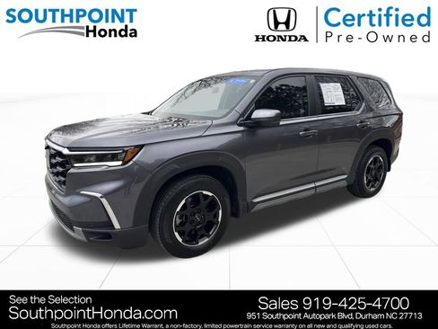 Certified 2025 Honda Pilot EX-L image 3