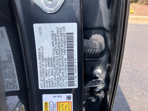 Used 2024 Honda Accord EX image 38