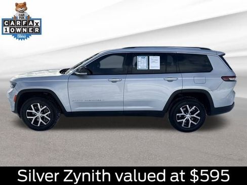 Used 2024 Jeep Grand Cherokee L Limited image 5