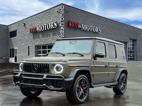Used 2026 Mercedes-Benz G 63 AMG 4MATIC image 1