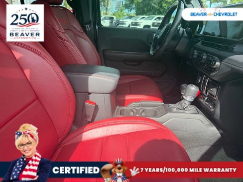 Used 2024 Jeep Wrangler Unlimited Rubicon 392 AWD/4WD image 11
