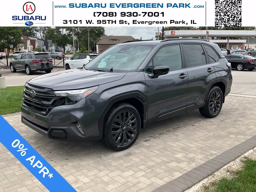 New 2026 Subaru Forester Sport w/ Onyx Edition AWD/4WD image 4