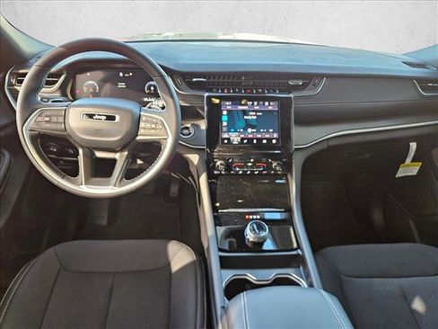 New 2025 Jeep Grand Cherokee L Laredo w/ Luxury Tech Group I RWD image 11