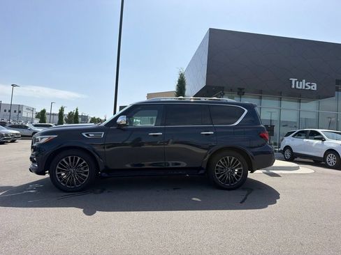 Used 2023 INFINITI QX80 Sensory w/ Cargo Package AWD/4WD image 6
