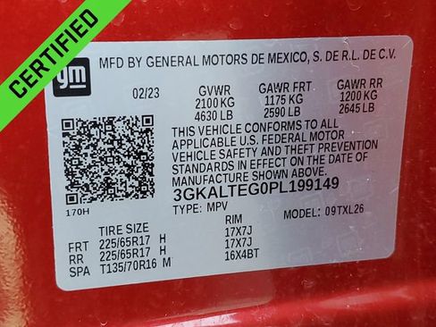 Certified 2023 GMC Terrain SLE w/ Driver Convenience Package image 33