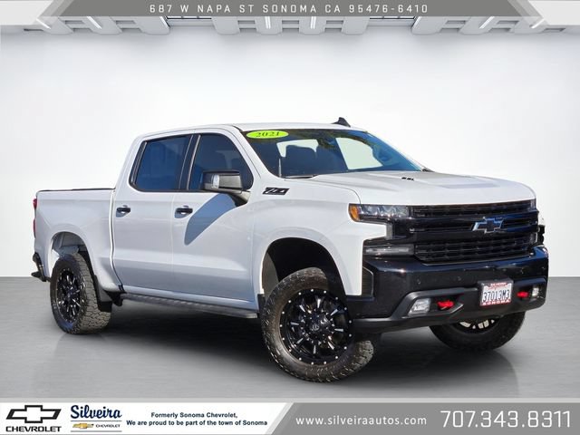 Used 2021 Chevrolet Silverado 1500 LT Trail Boss w/ Convenience Package II AWD/4WD image 1