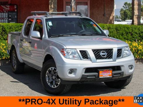 Used 2021 Nissan Frontier PRO-4X w/ Pro-4x Utility Package AWD/4WD image 2