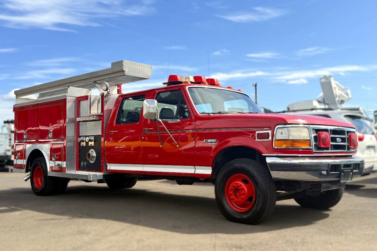 Used 1995 Ford F450 2WD Regular Cab Super Duty image 1