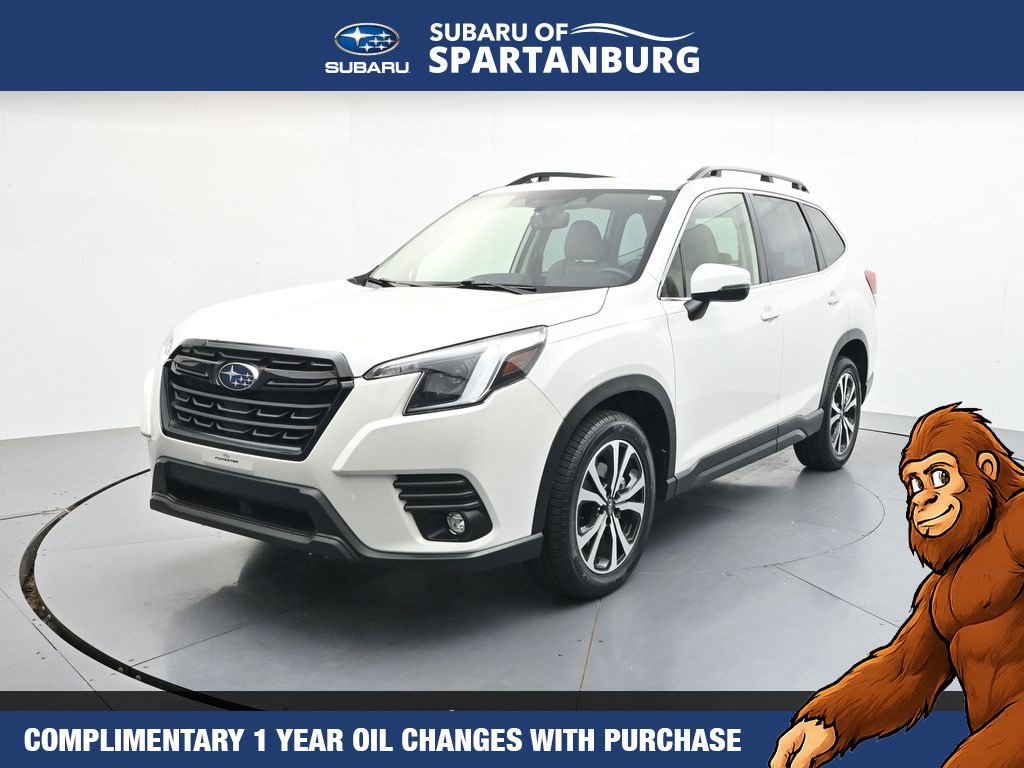 Used 2024 Subaru Forester Limited AWD/4WD image 3