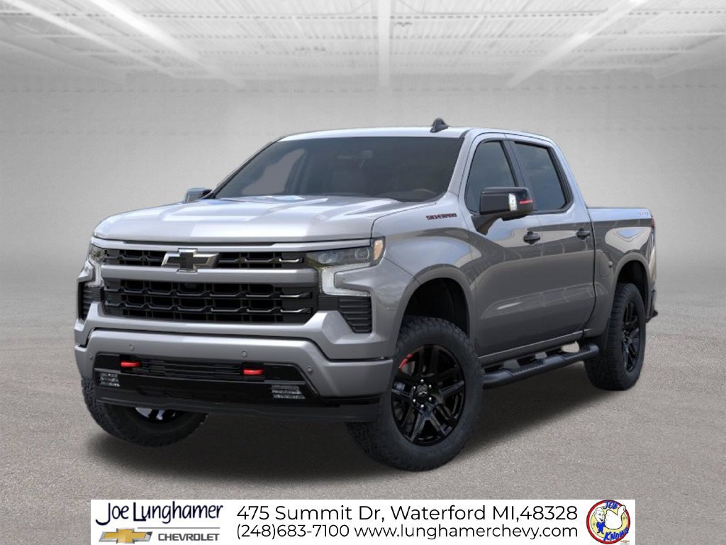New 2026 Chevrolet Silverado 1500 RST w/ Redline Edition AWD/4WD image 8