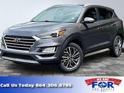 Used 2021 Hyundai Tucson Limited