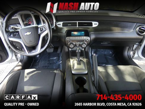 Used 2012 Chevrolet Camaro SS w/ Black Stripe Package image 23
