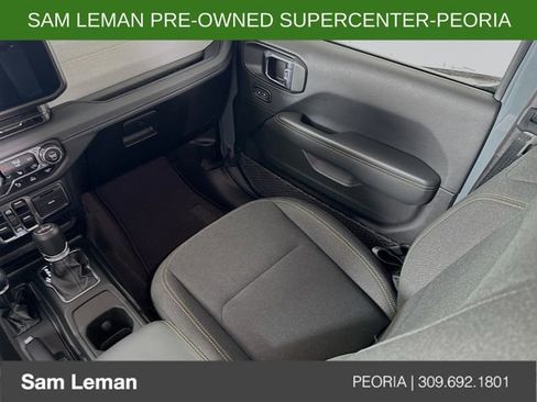 Used 2025 Jeep Wrangler Unlimited Sahara w/ Safety Group image 22