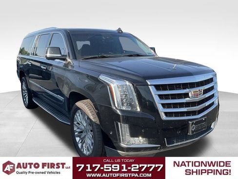 Used 2018 Cadillac Escalade ESV Luxury AWD/4WD image 1