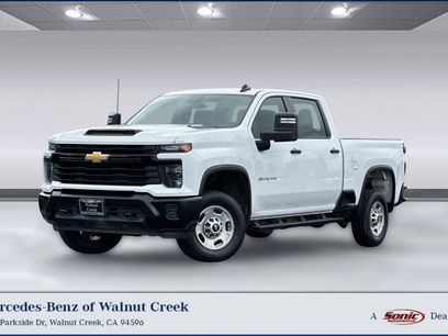 Used 2024 Chevrolet Silverado 2500 W/T w/ WT Fleet Convenience Package