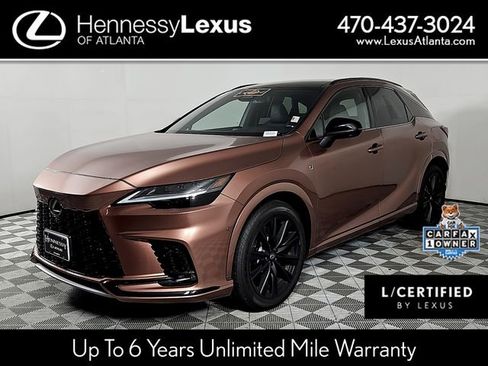 Used 2023 Lexus RX 500h F Sport w/ Accessory Package (Z1) AWD/4WD image 1
