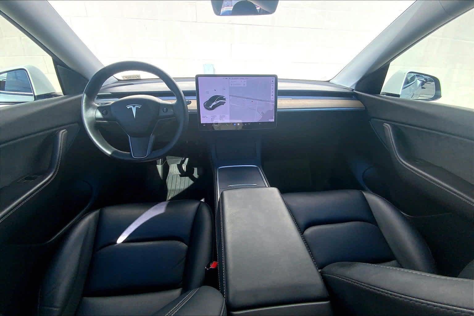 Used 2021 Tesla Model Y Long Range AWD/4WD image 10