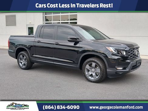 Used 2025 Honda Ridgeline TrailSport image 1