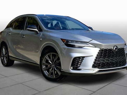 Used 2023 Lexus RX 350 F Sport w/ Accessory Package (Z1) image 3