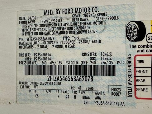 Used 2006 Ford Freestar image 38