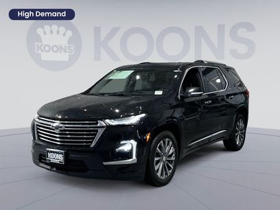 Used 2023 Chevrolet Traverse Premier