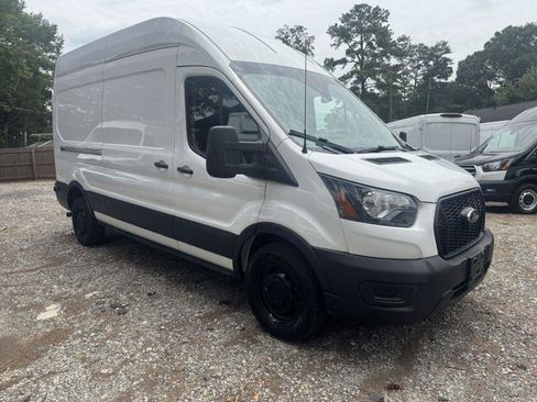 Used 2023 Ford Transit 250 148 High Roof RWD image 2