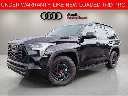 Used 2026 Toyota Sequoia TRD Pro