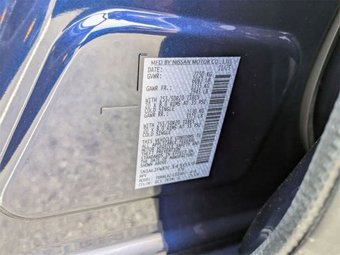 New 2026 INFINITI QX60 Sport w/ Dark Cargo Package image 37