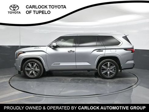 Used 2023 Toyota Sequoia Capstone RWD image 10